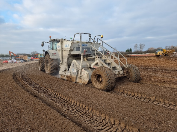 Work underway at new school site, Walton-on-Thames